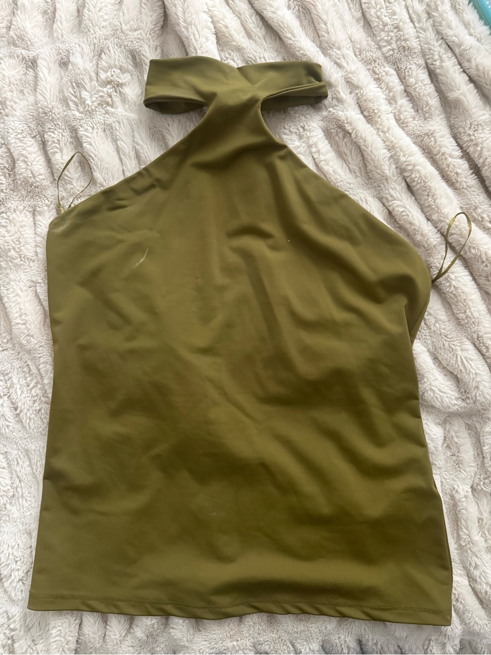 Zara Halter Top